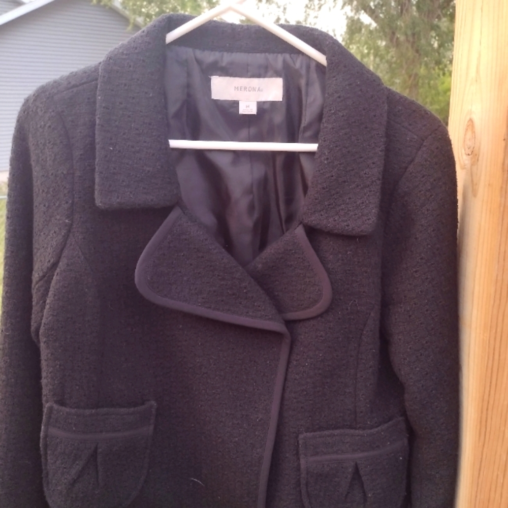 Vintage wool Dress coat